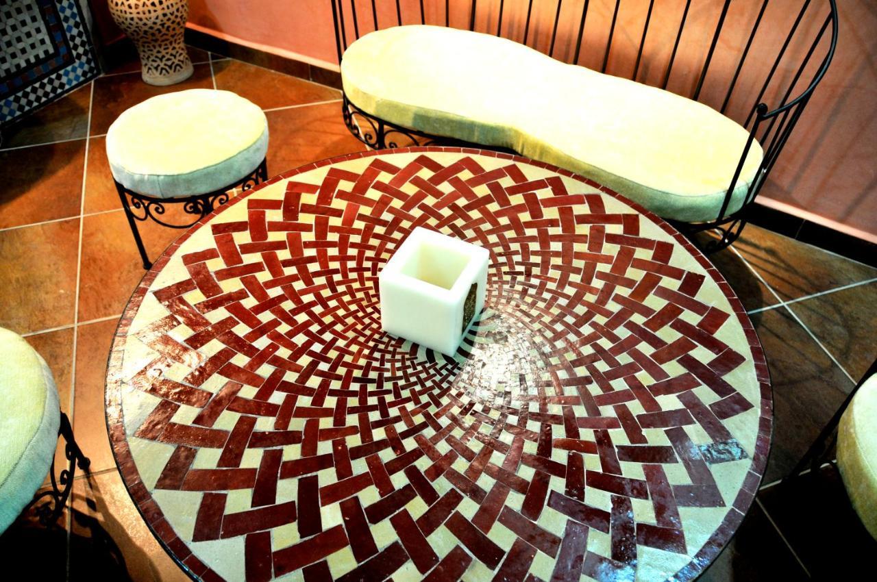 Luxury Riad Appart Saad - Fez Quarto foto