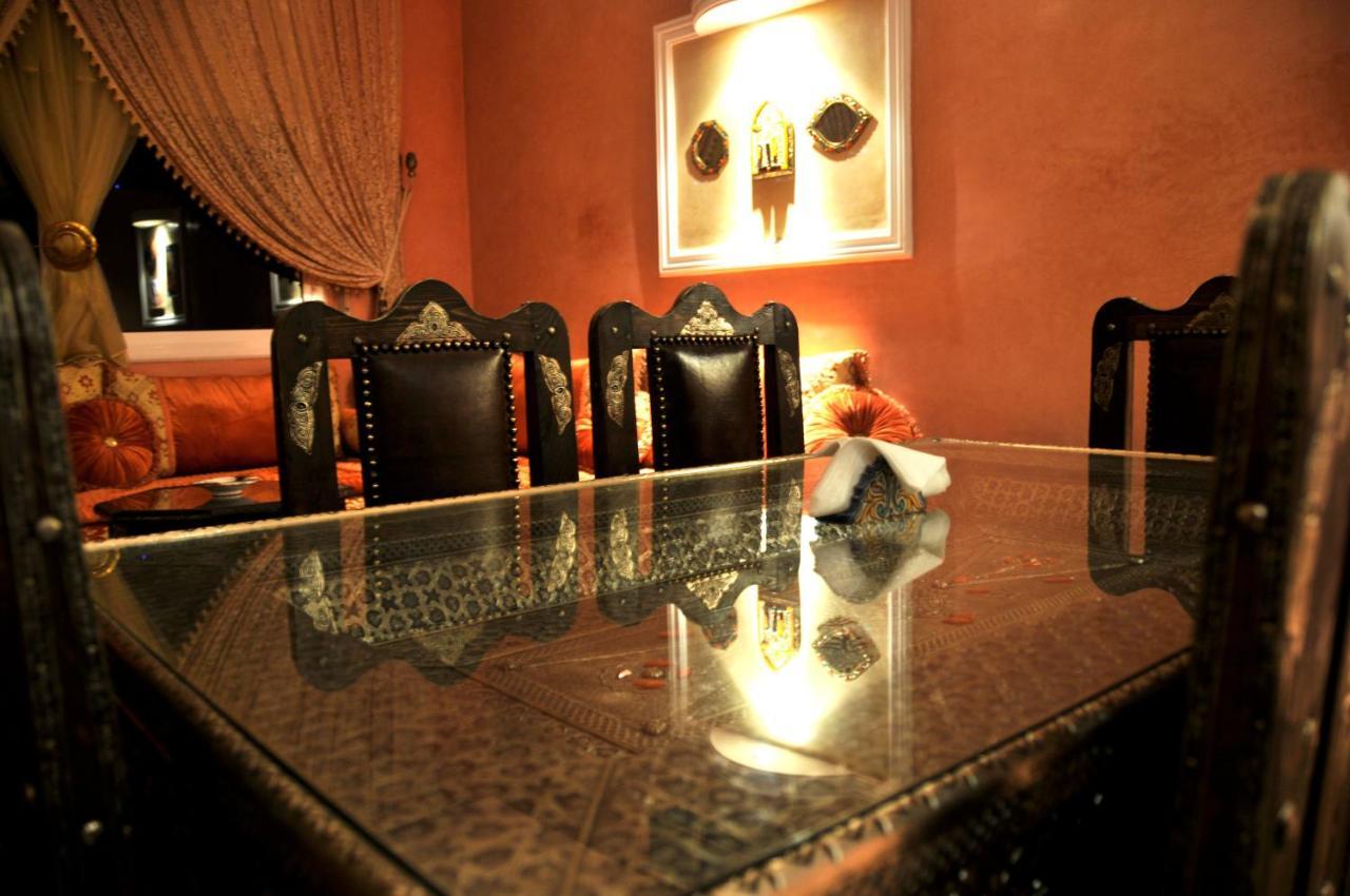 Luxury Riad Appart Saad - Fez Quarto foto