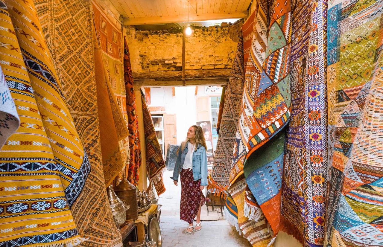 Luxury Riad Appart Saad - Fez Exterior foto